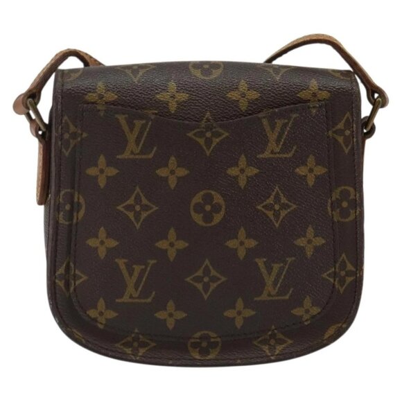 LOUIS VUITTON Monogram Saint Cloud PM Shoulder Bag M51244 LV Auth BA6098 - Picture 2 of 16